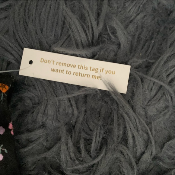 NWT AFRM floral  sleeveless crop top size XL - Picture 4 of 7